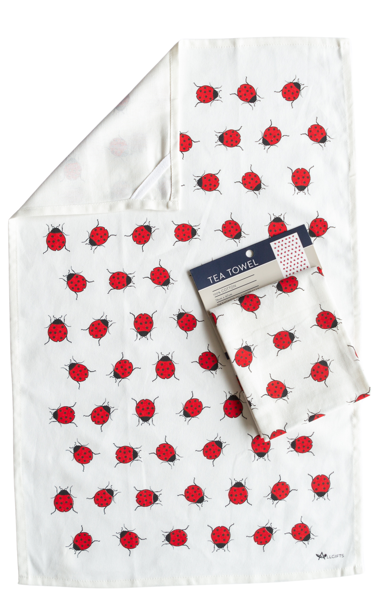 Tea Towel - Ladybird