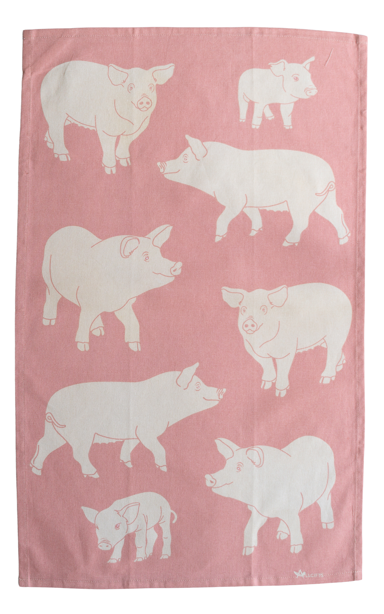 Tea Towel - Pig