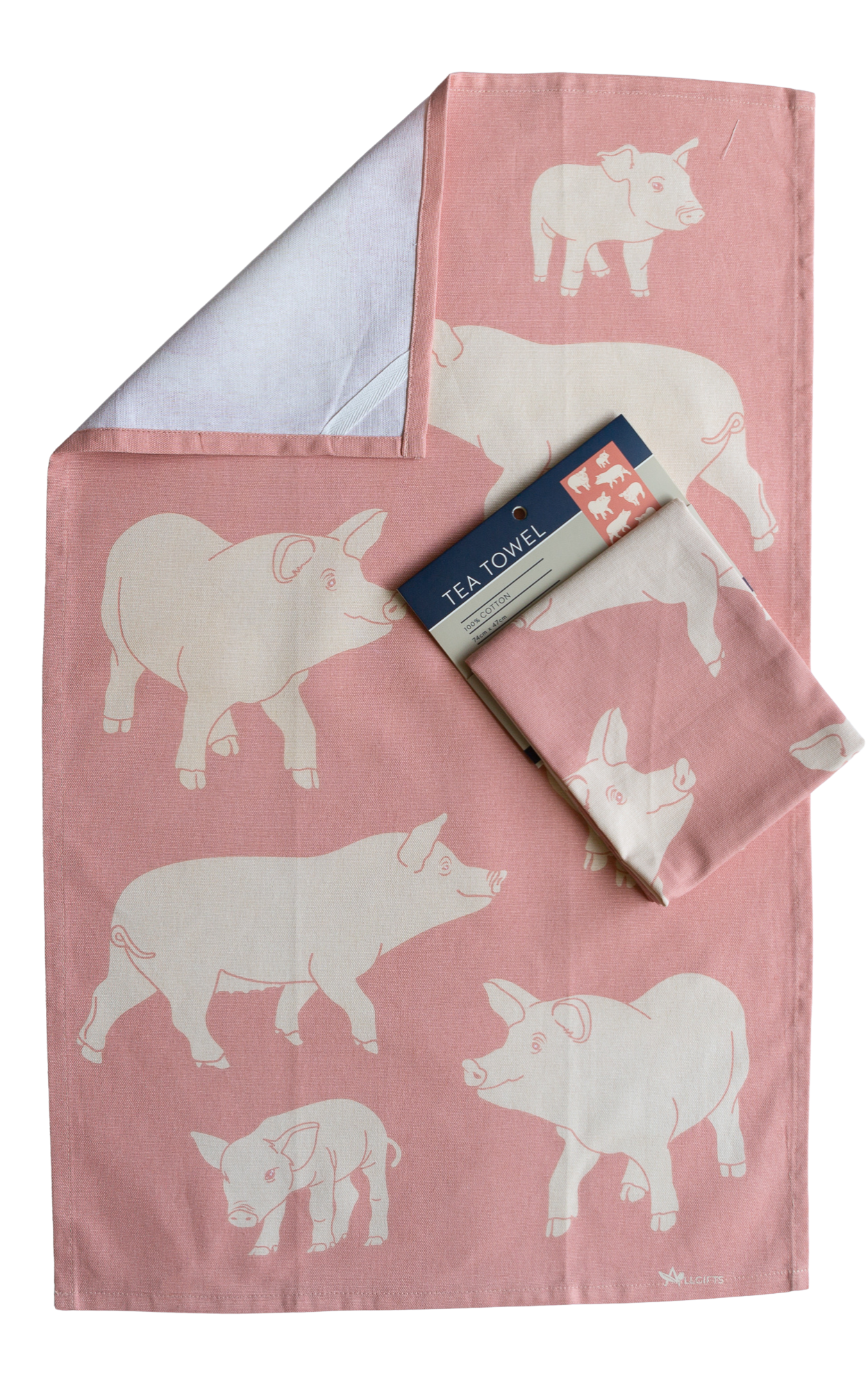 Tea Towel - Pig