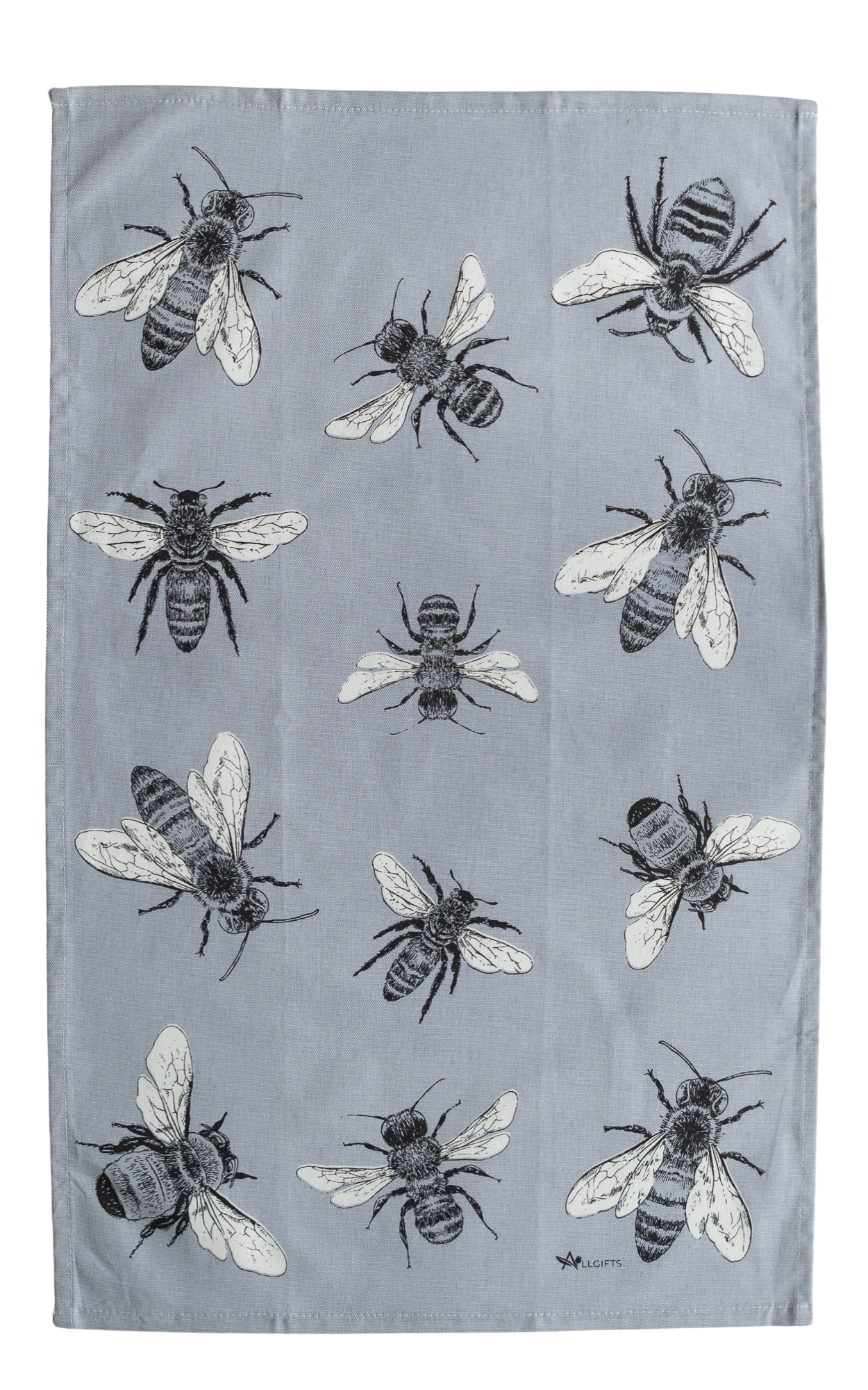 Tea Towel - Sketch Bees