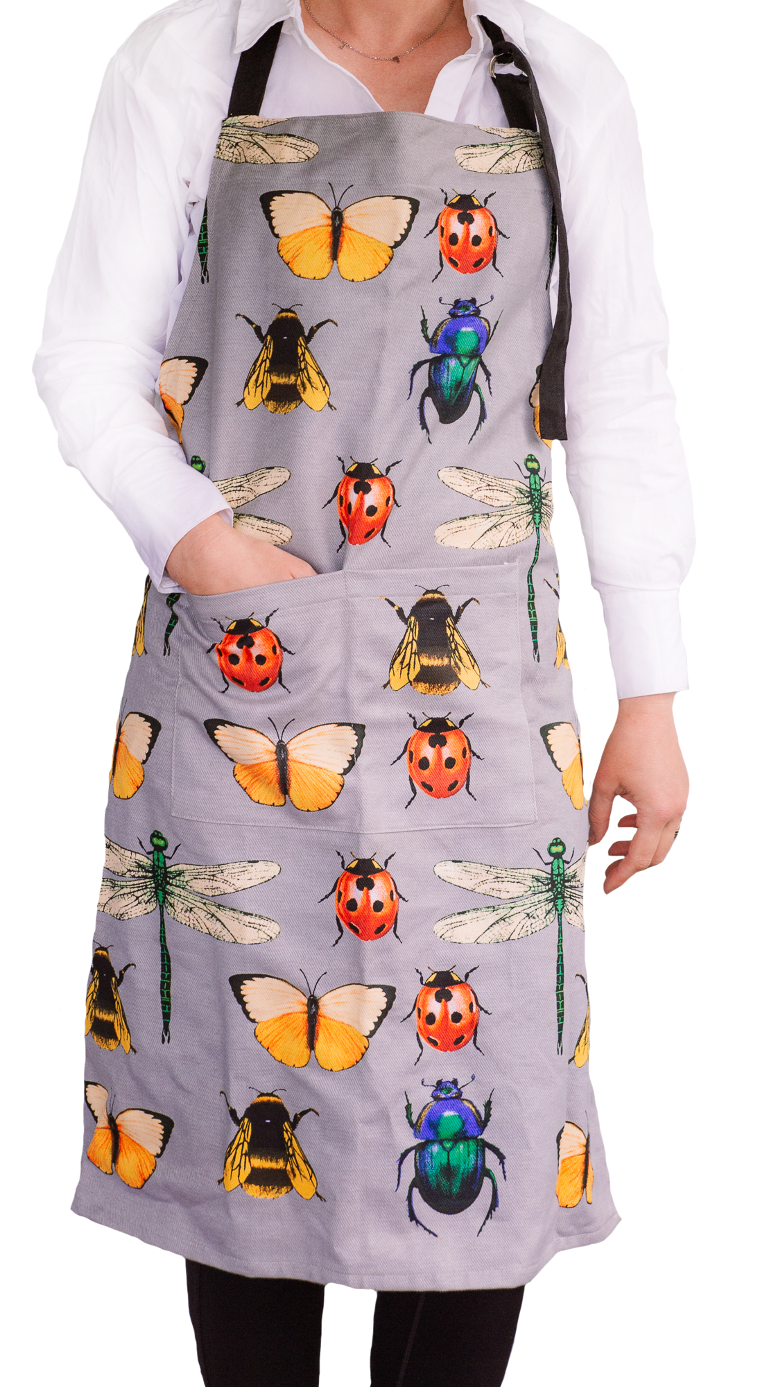 Apron (Heavy Drill) - Insects