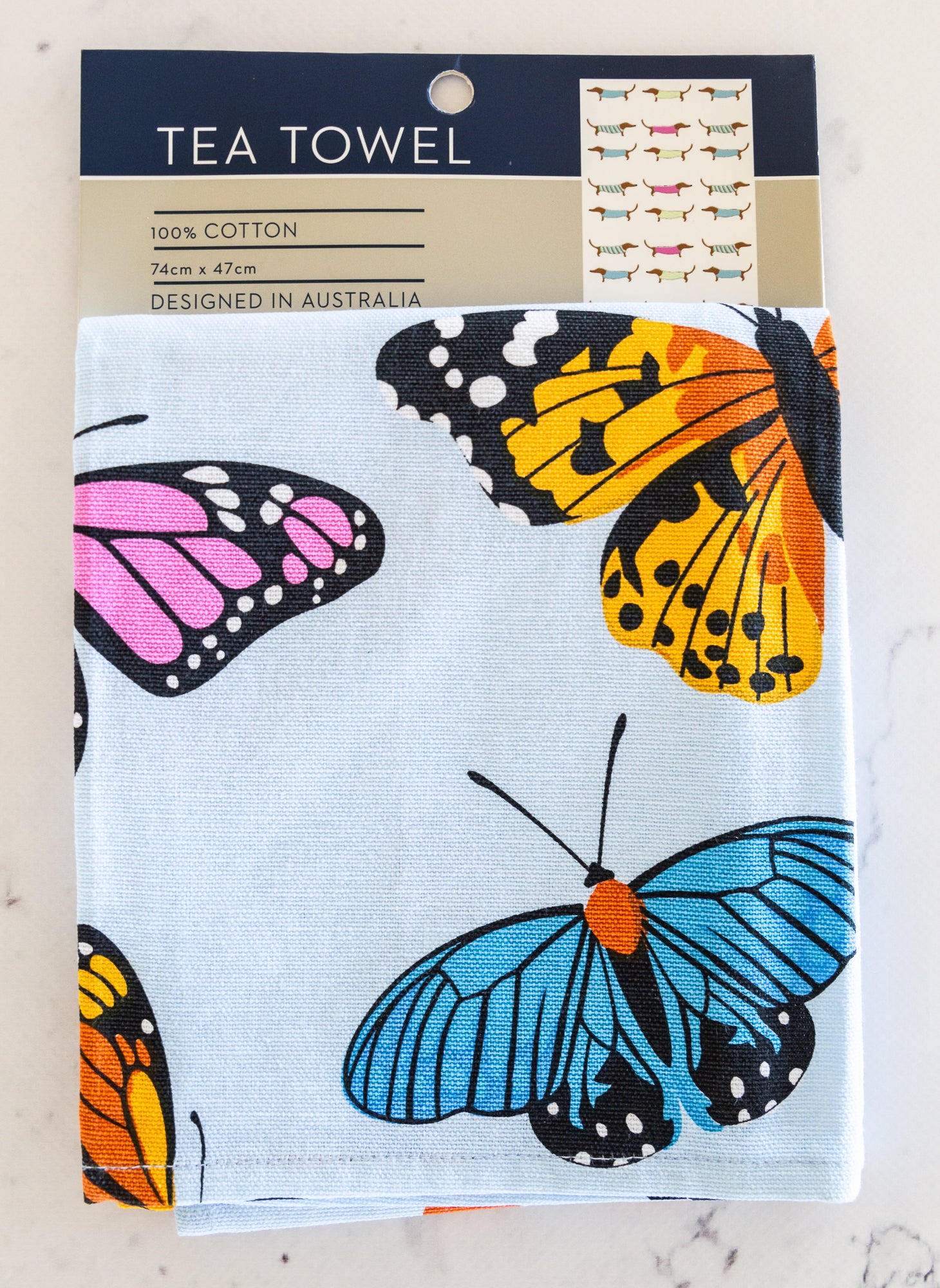 Tea Towel - Butterflies