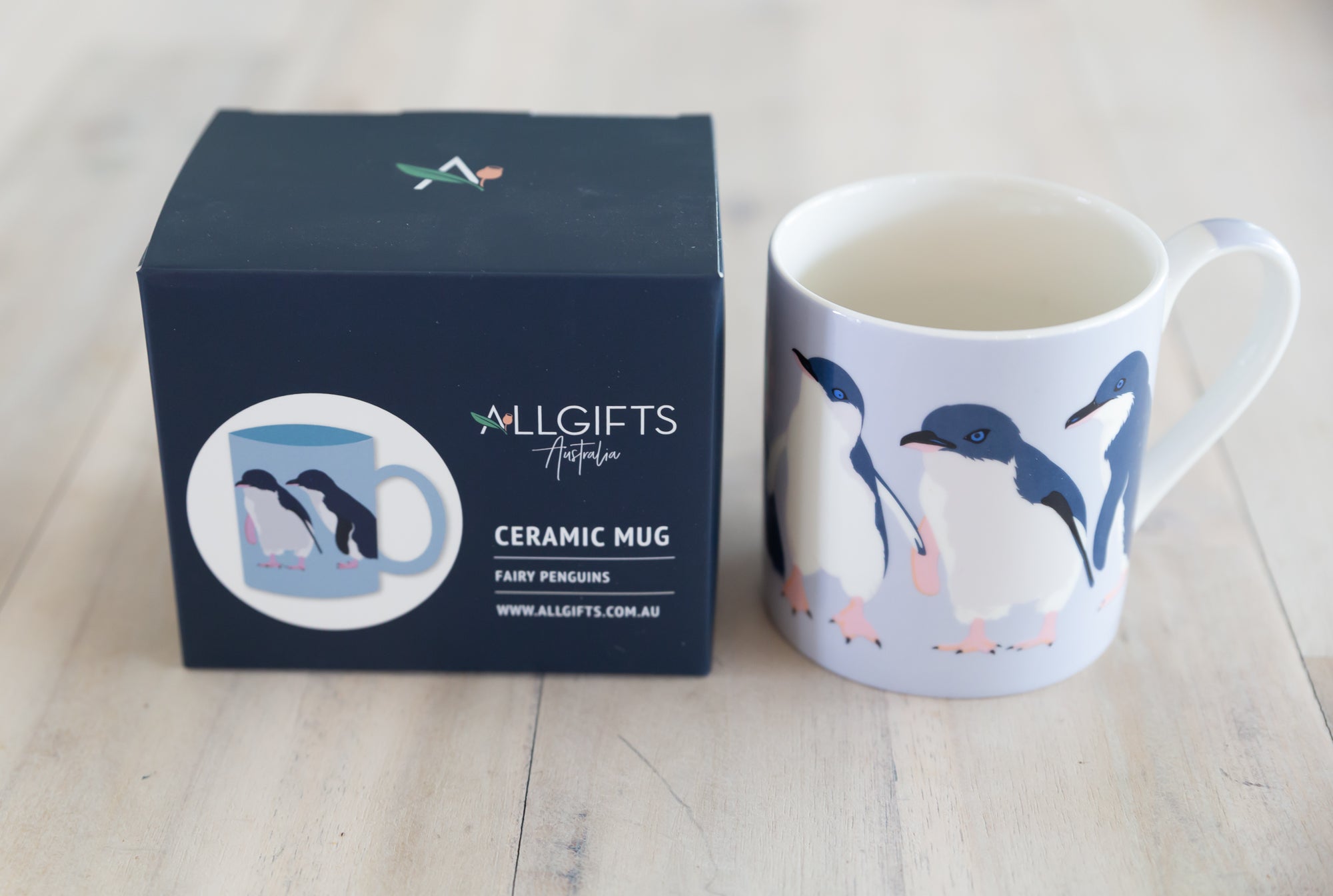 Keramiktasse - Feenpinguin