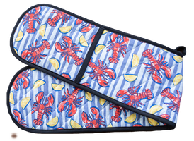 Double Oven Glove - Crayfish Allgifts Australia