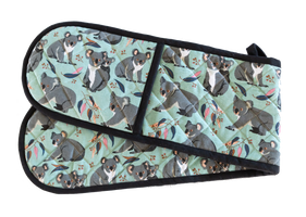 Double Oven Glove - Koalas Allgifts Australia