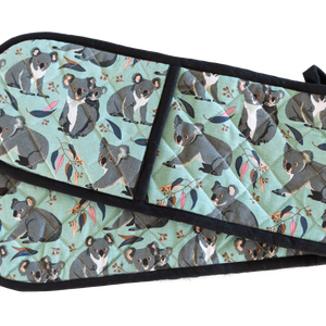 Double Oven Glove - Koalas Allgifts Australia