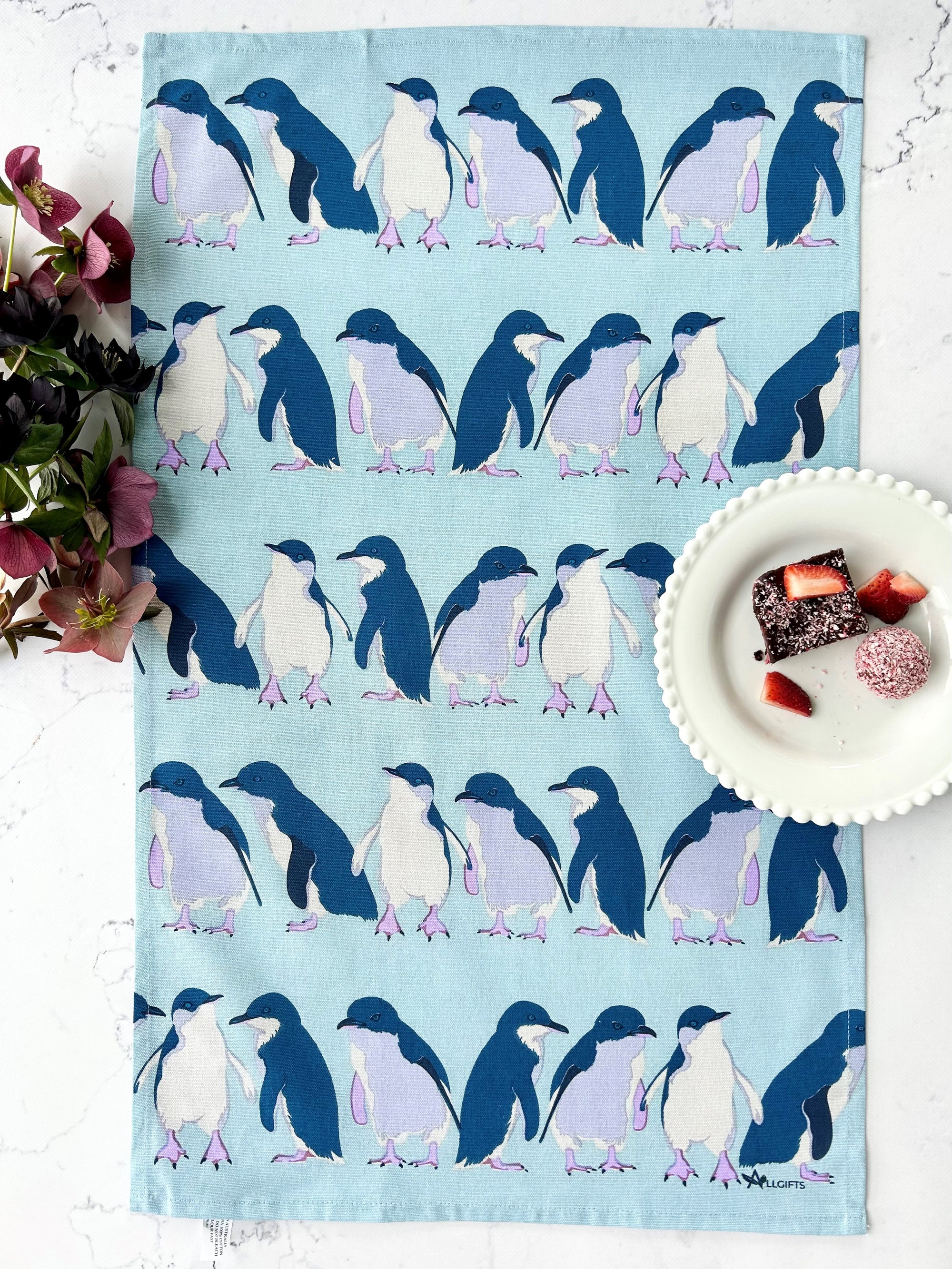 Tea Towel - Fairy Penguin