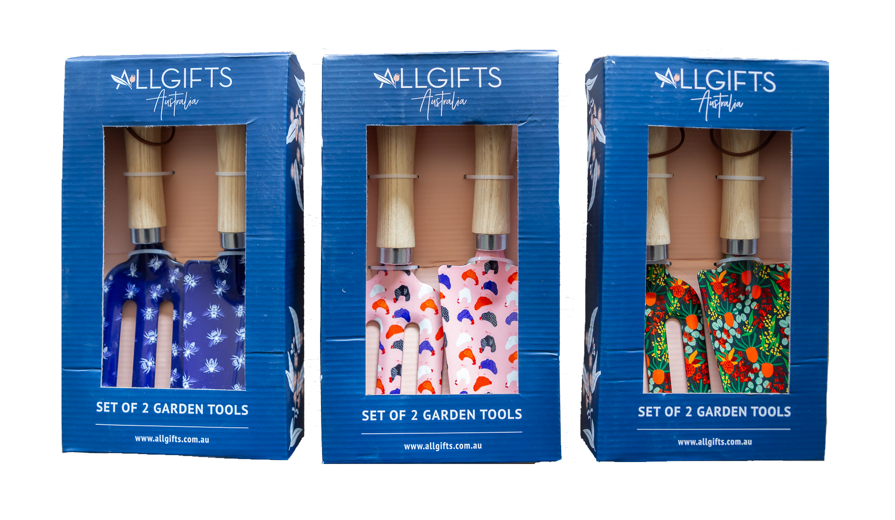 Garden Tool Set - Bright Hens