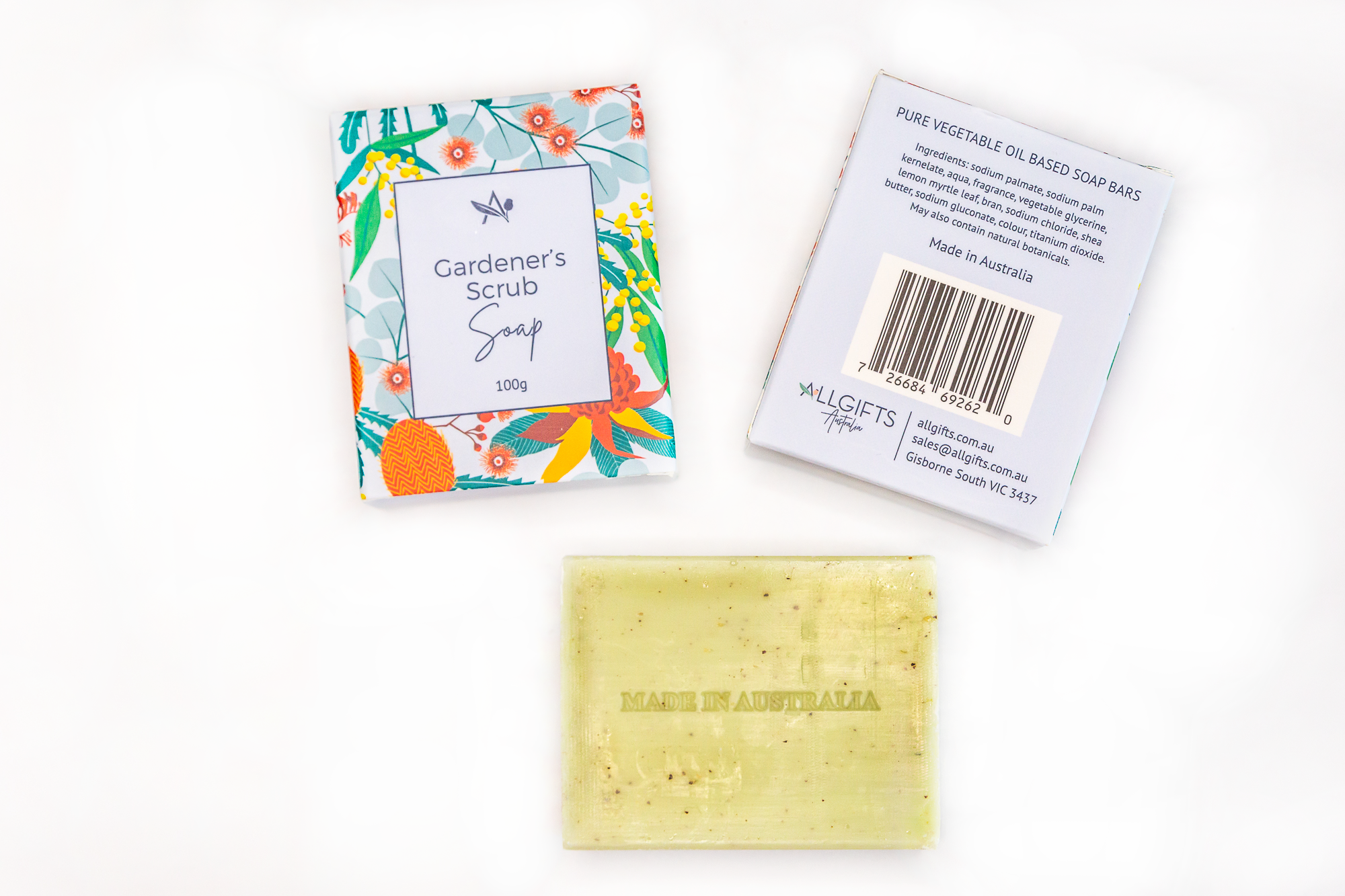 Gardener's Scrub Soap 100g