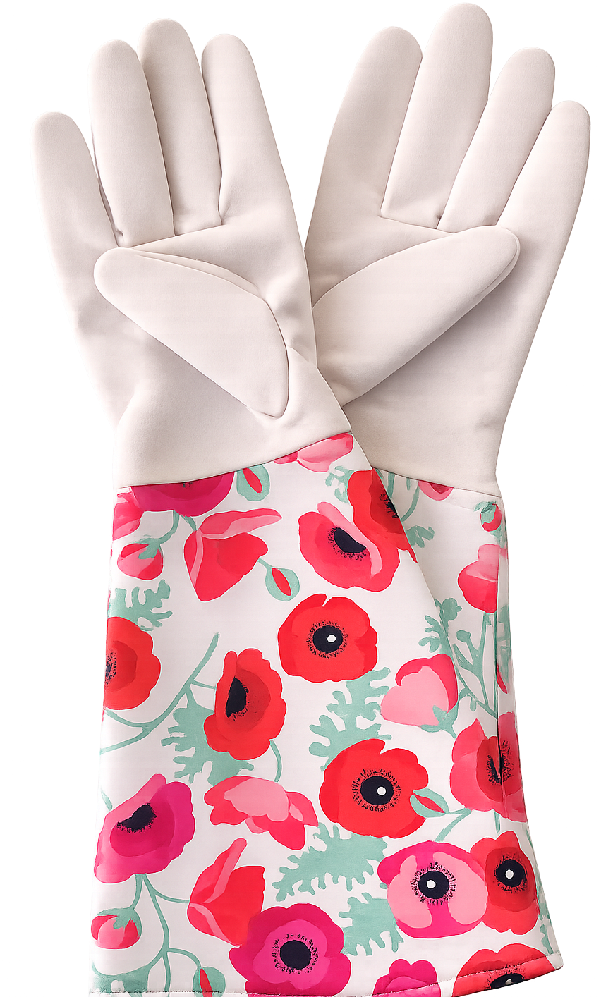 Gardening Gloves - Poppies Allgifts Australia