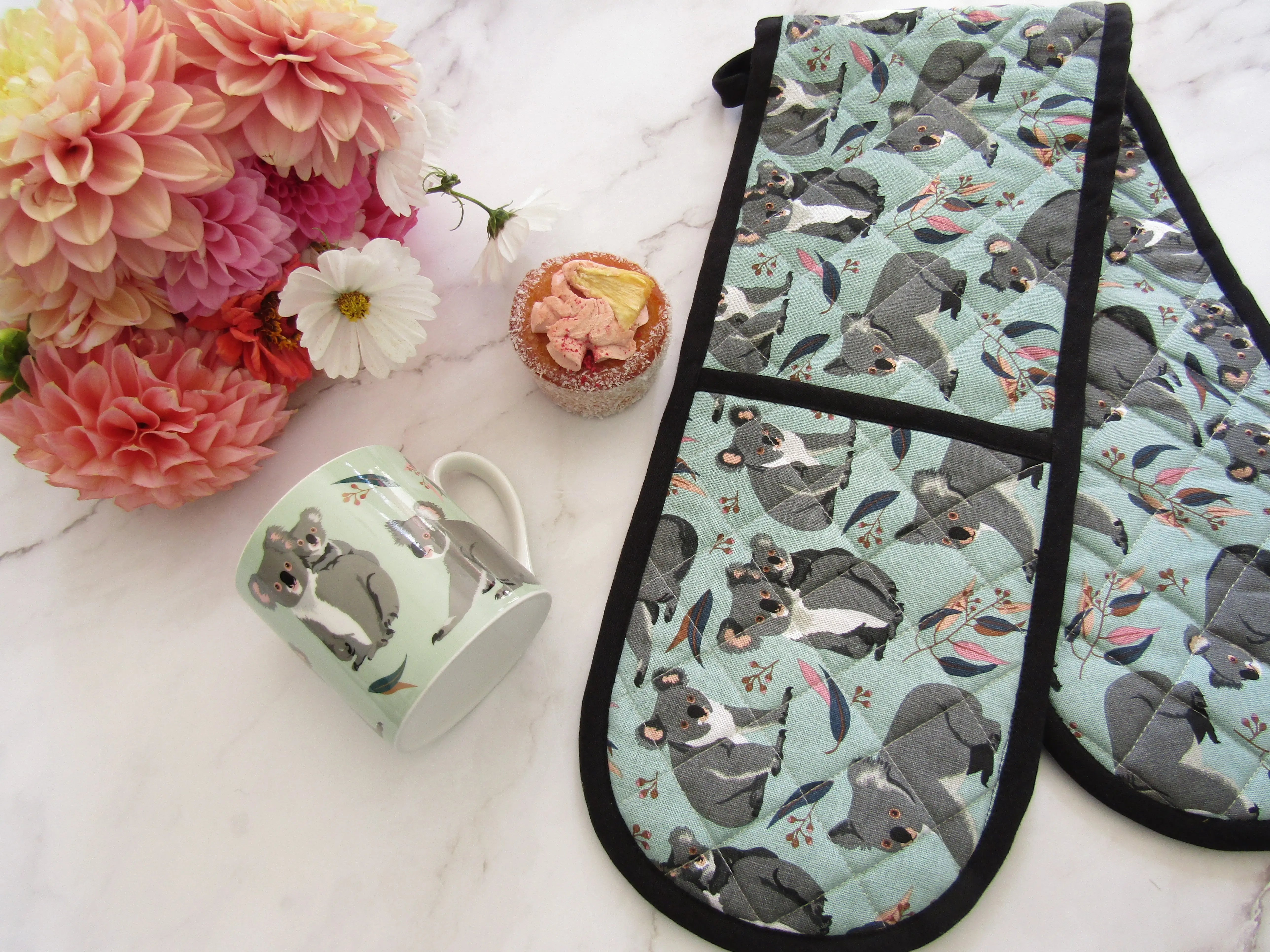 Double Oven Glove - Koalas Allgifts Australia