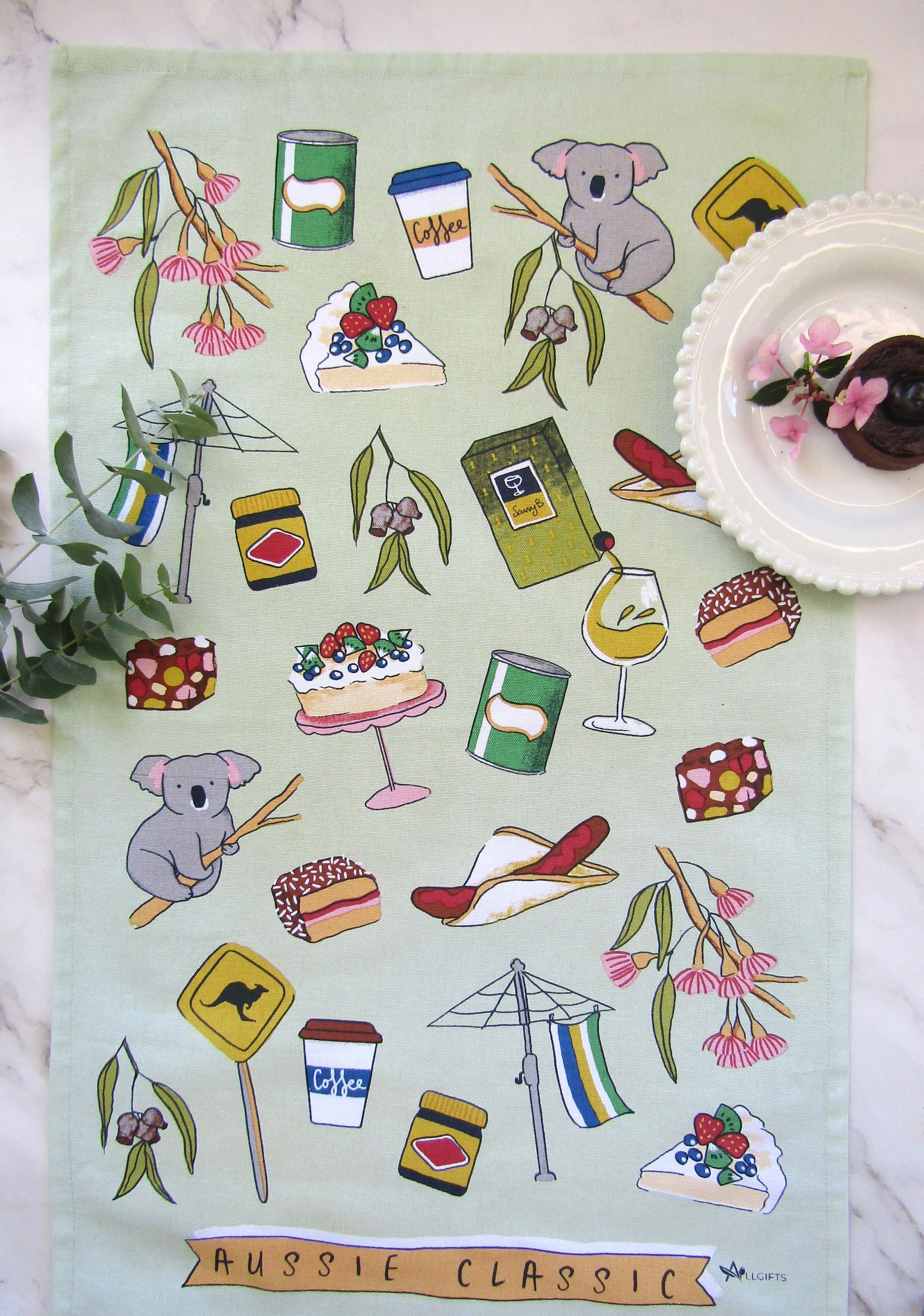Tea Towel - Aussie Classic