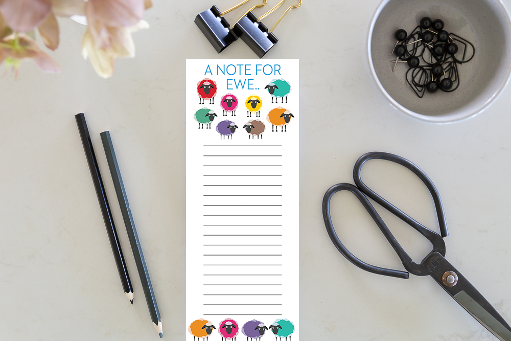 Jotter - For Ewe (Coloured Sheep)