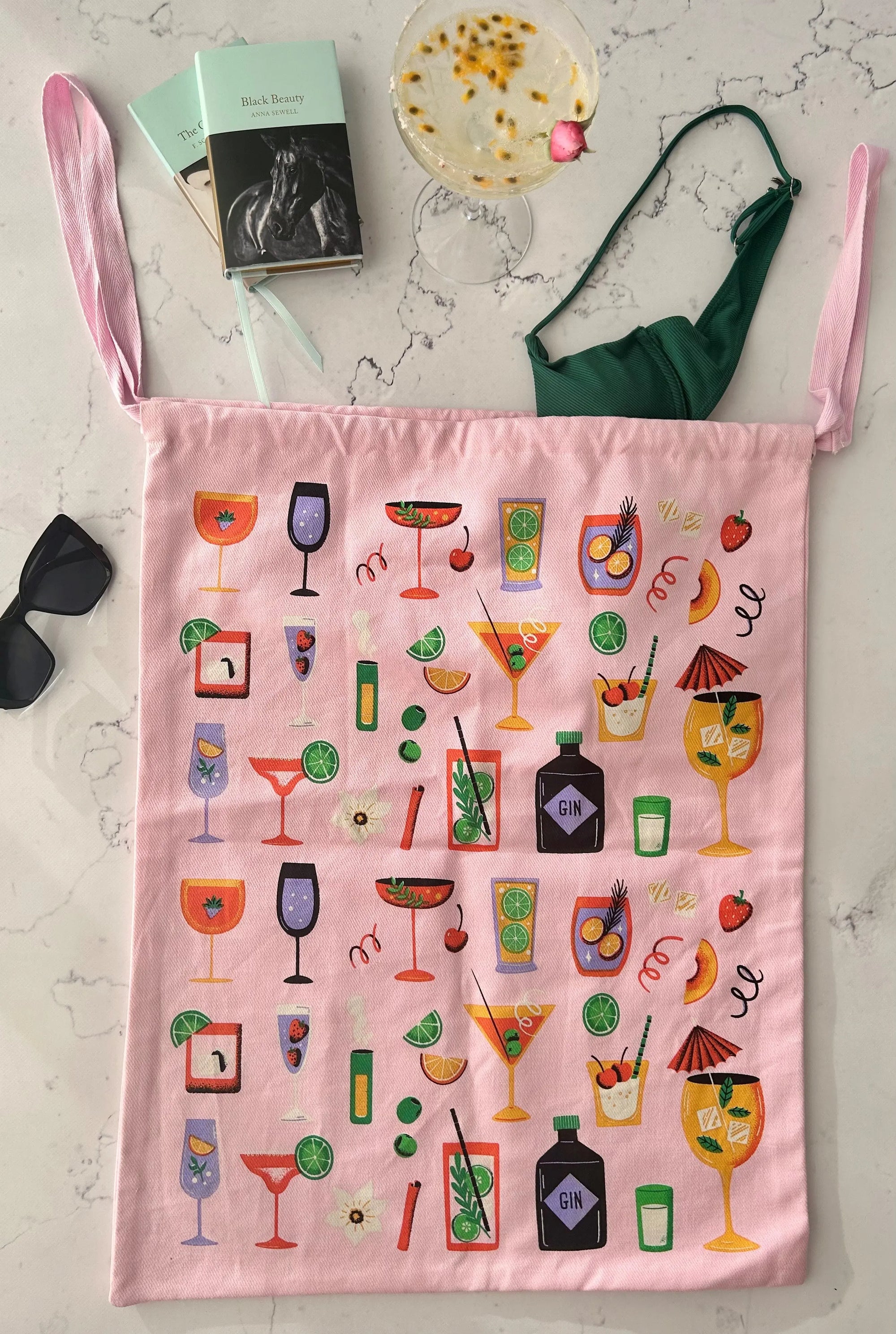 Cotton Laundry Travel Bag Allgifts Australia