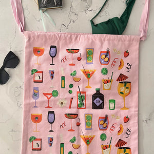 Cotton Laundry Travel Bag Allgifts Australia