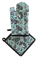 Oven Glove & Pot Holder Set - Koalas Allgifts Australia