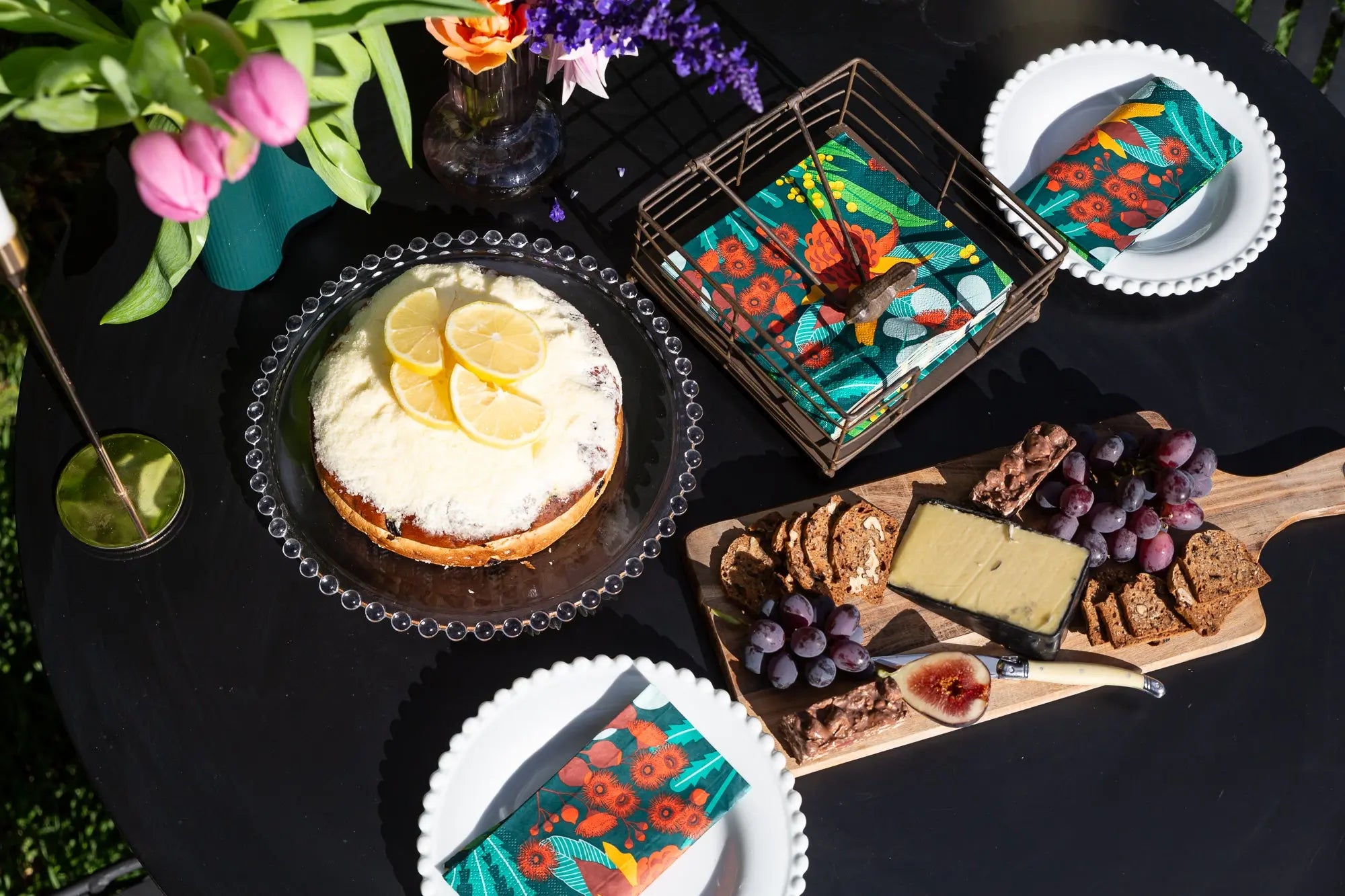 Paper Napkins - Australian Botanicals - Allgifts Australia