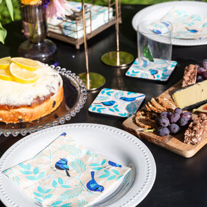 Paper Napkins - Blue Wrens Allgifts Australia