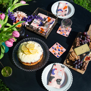Paper Napkins - Bright Hens Allgifts Australia