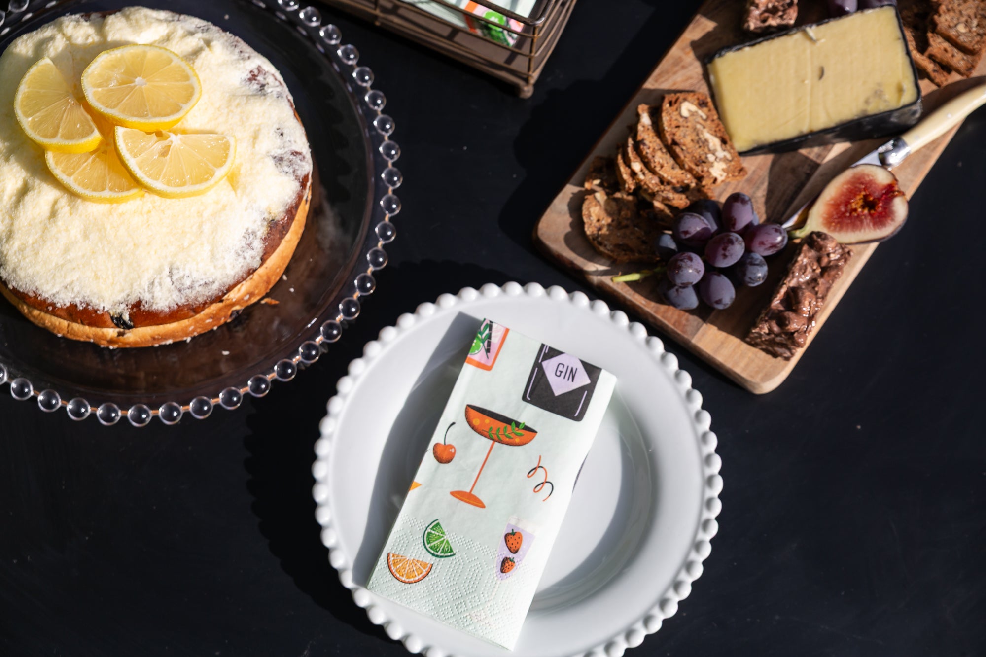 Paper Napkins - Cocktails Allgifts Australia