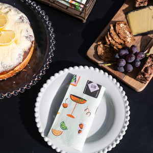 Paper Napkins - Cocktails Allgifts Australia