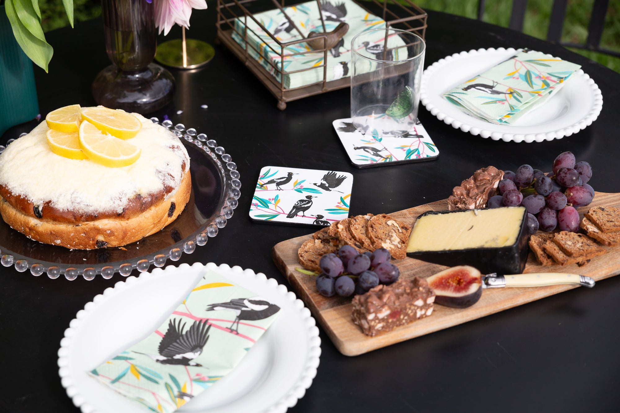 Paper Napkins - Magpies Allgifts Australia