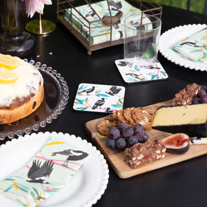 Paper Napkins - Magpies Allgifts Australia