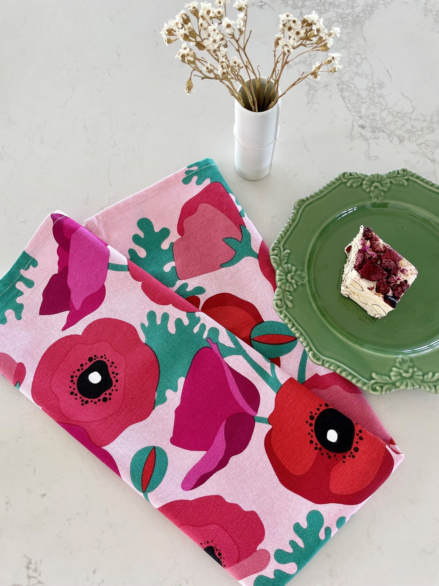 Tea Towel - Poppies