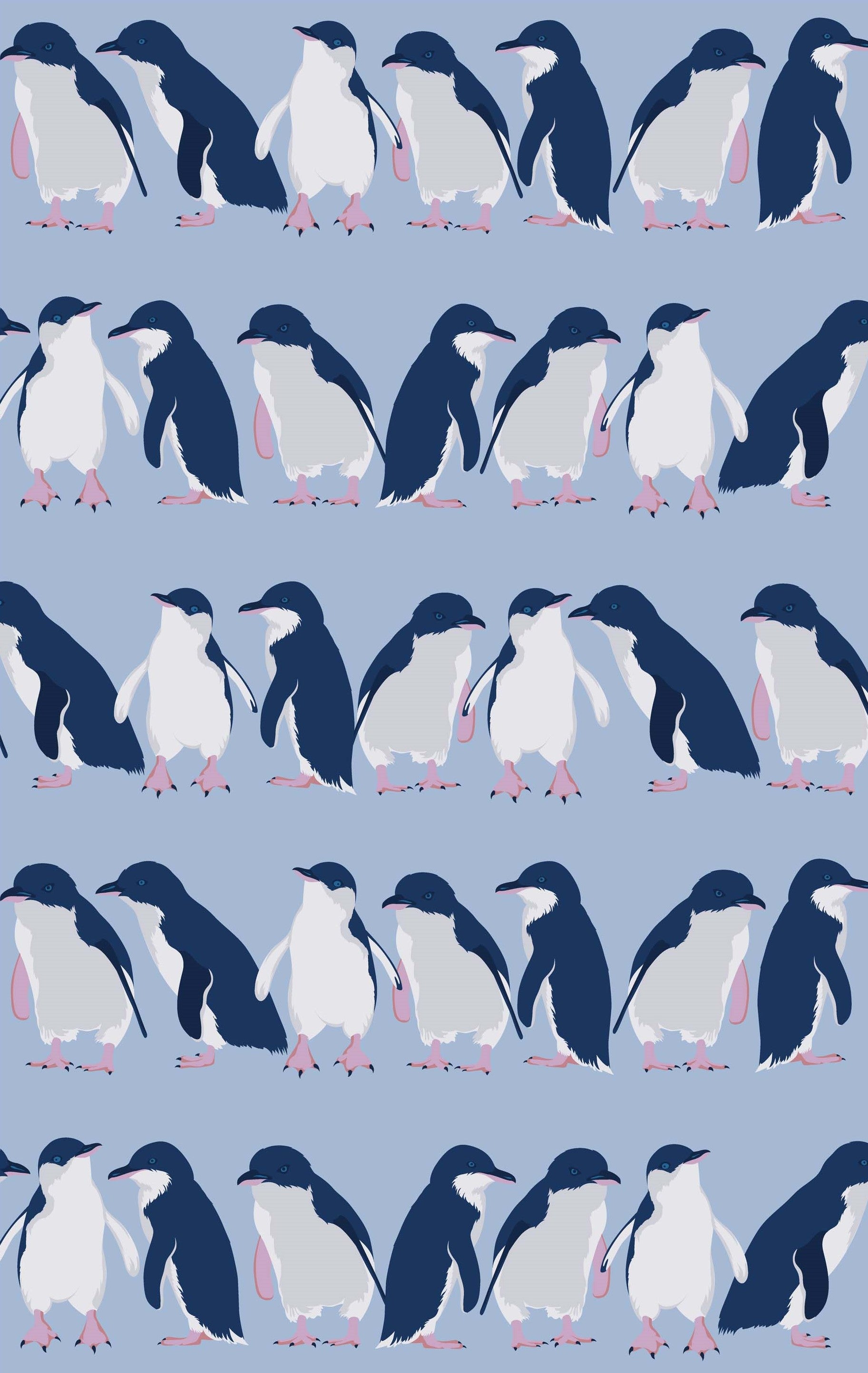 Tea Towel - Fairy Penguin