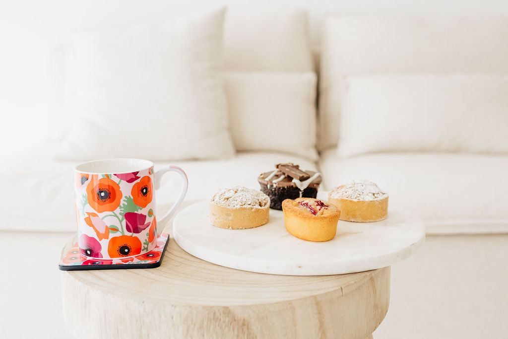 Ceramic Mug - Poppies
