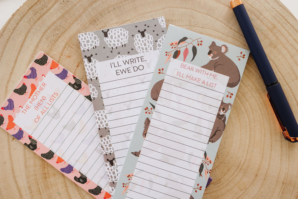 Jotter - For Ewe (Coloured Sheep)