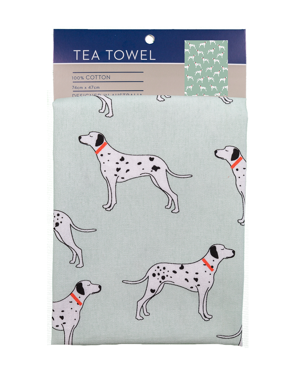Tea Towel - Dalmatians