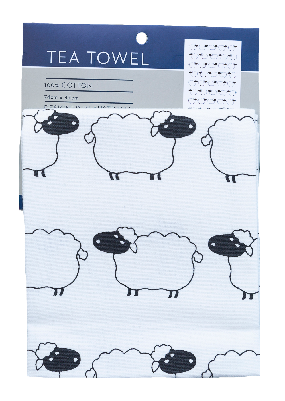 Tea Towel - 'Every Family Has One' Black Sheep