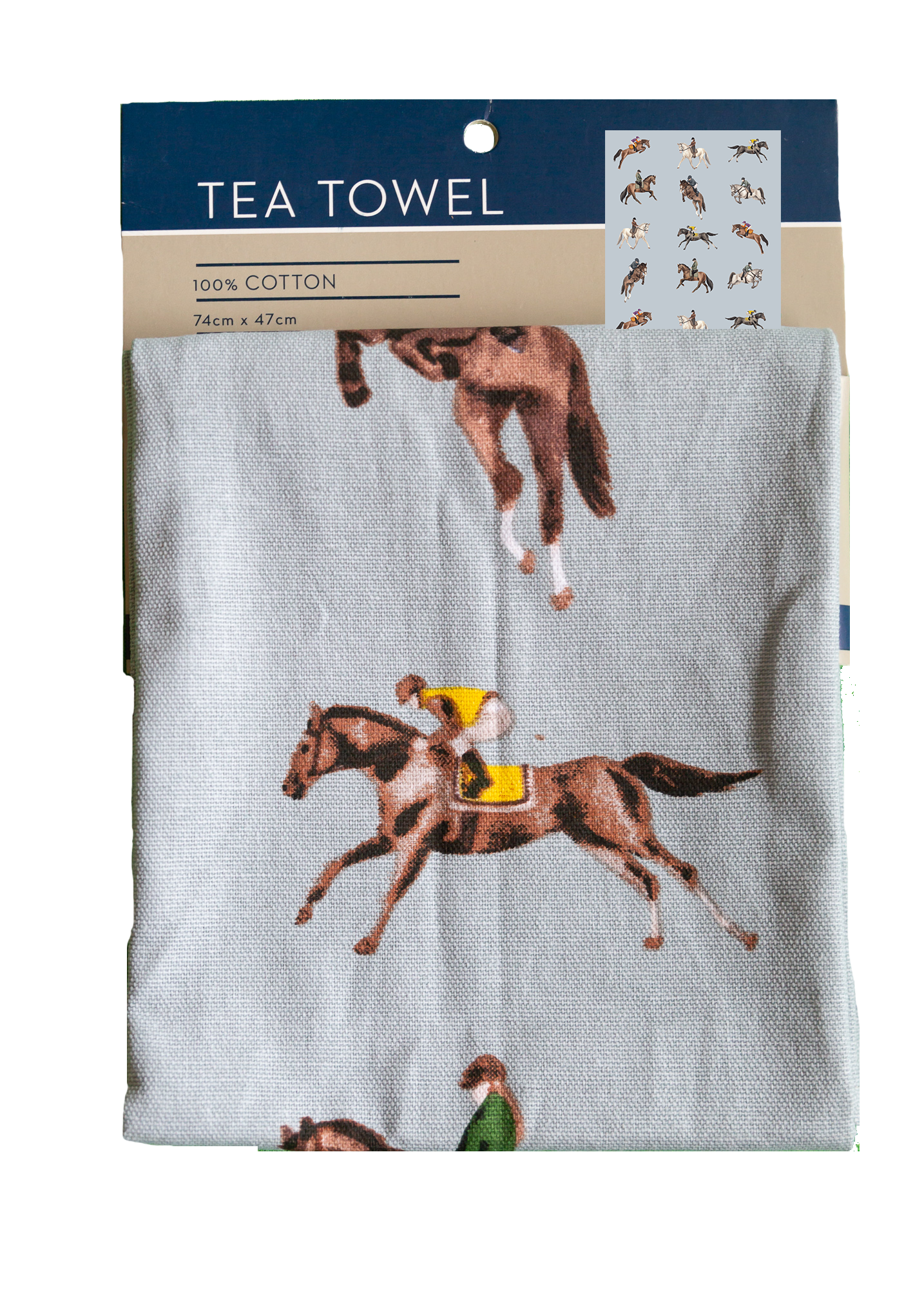 Tea Towel - Equestrian