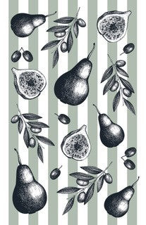 Tea Towel - Fig & Pears