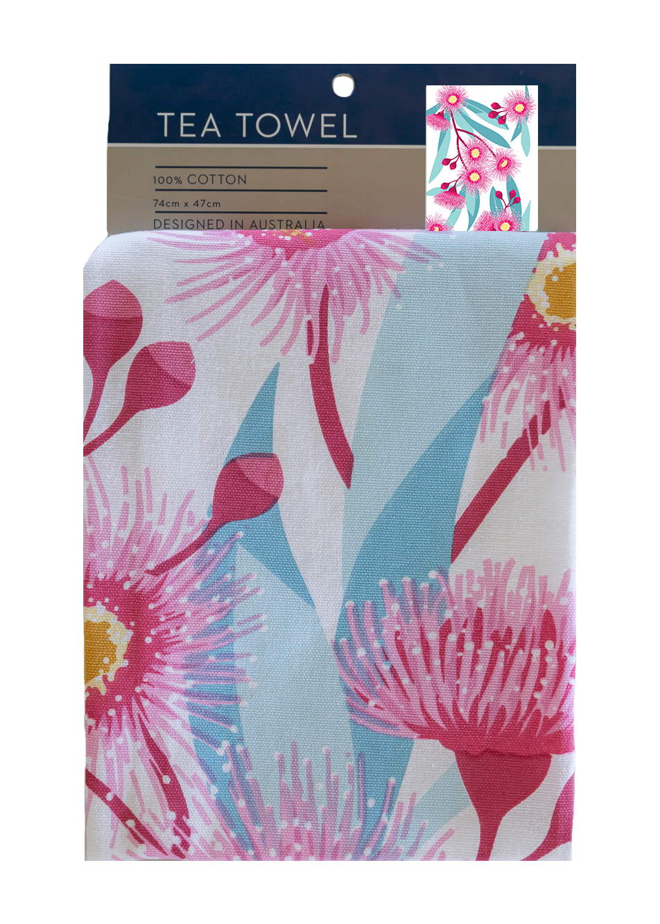 Tea Towel - Flowering Gum