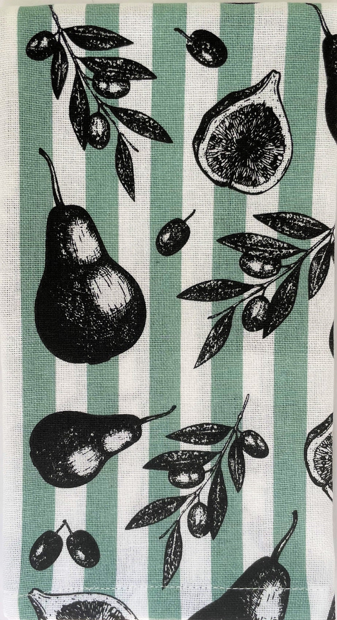 Cotton Napkins - Fig & Pear (Set of 4)