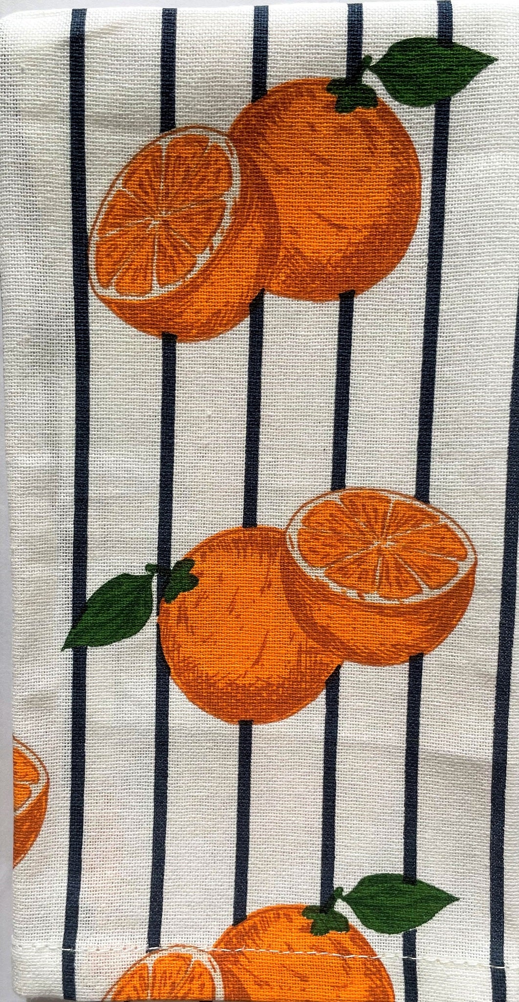 Cotton Napkins - Oranges (Set of 4)