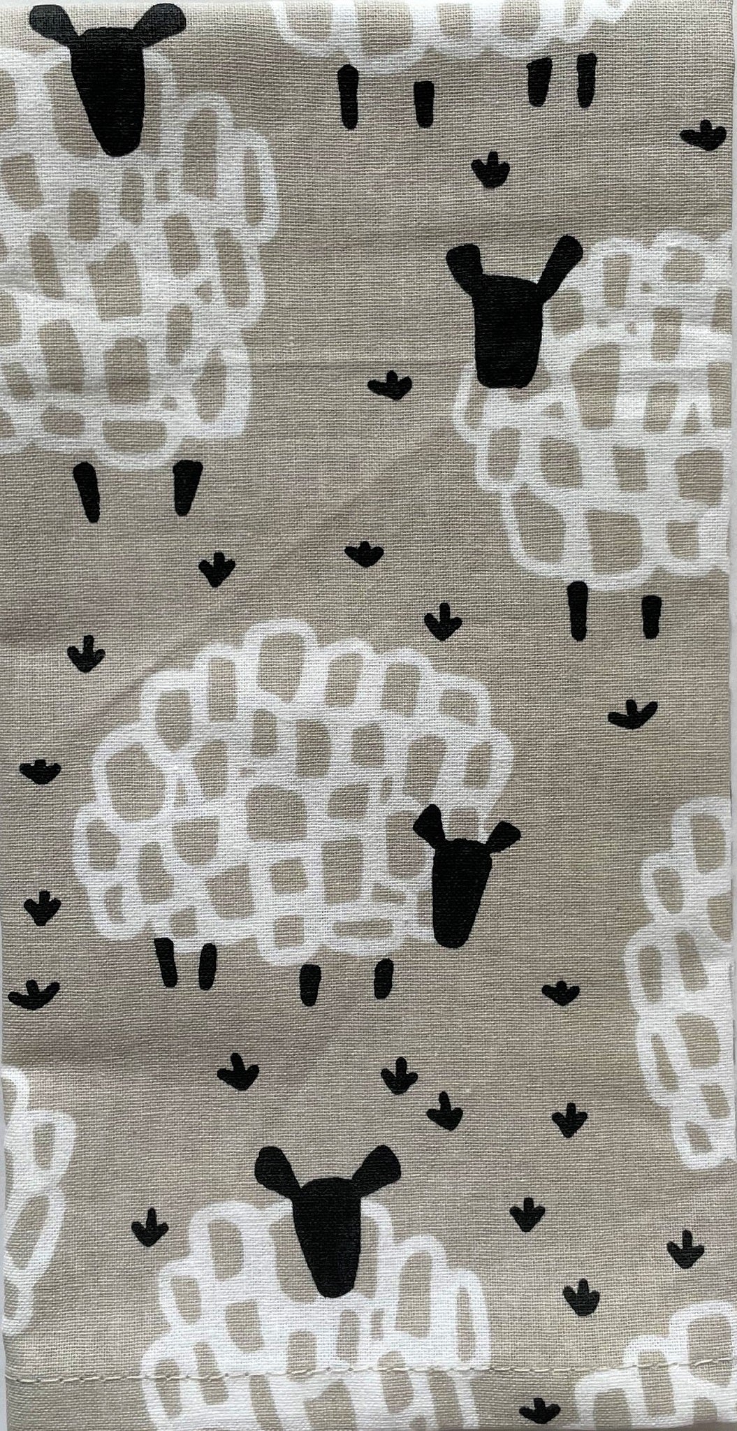 Cotton Napkins - Grey Sheep (Set of 4)