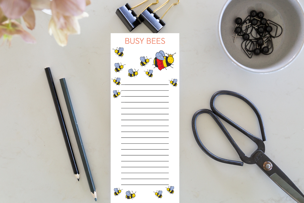 Jotter - Busy Bees