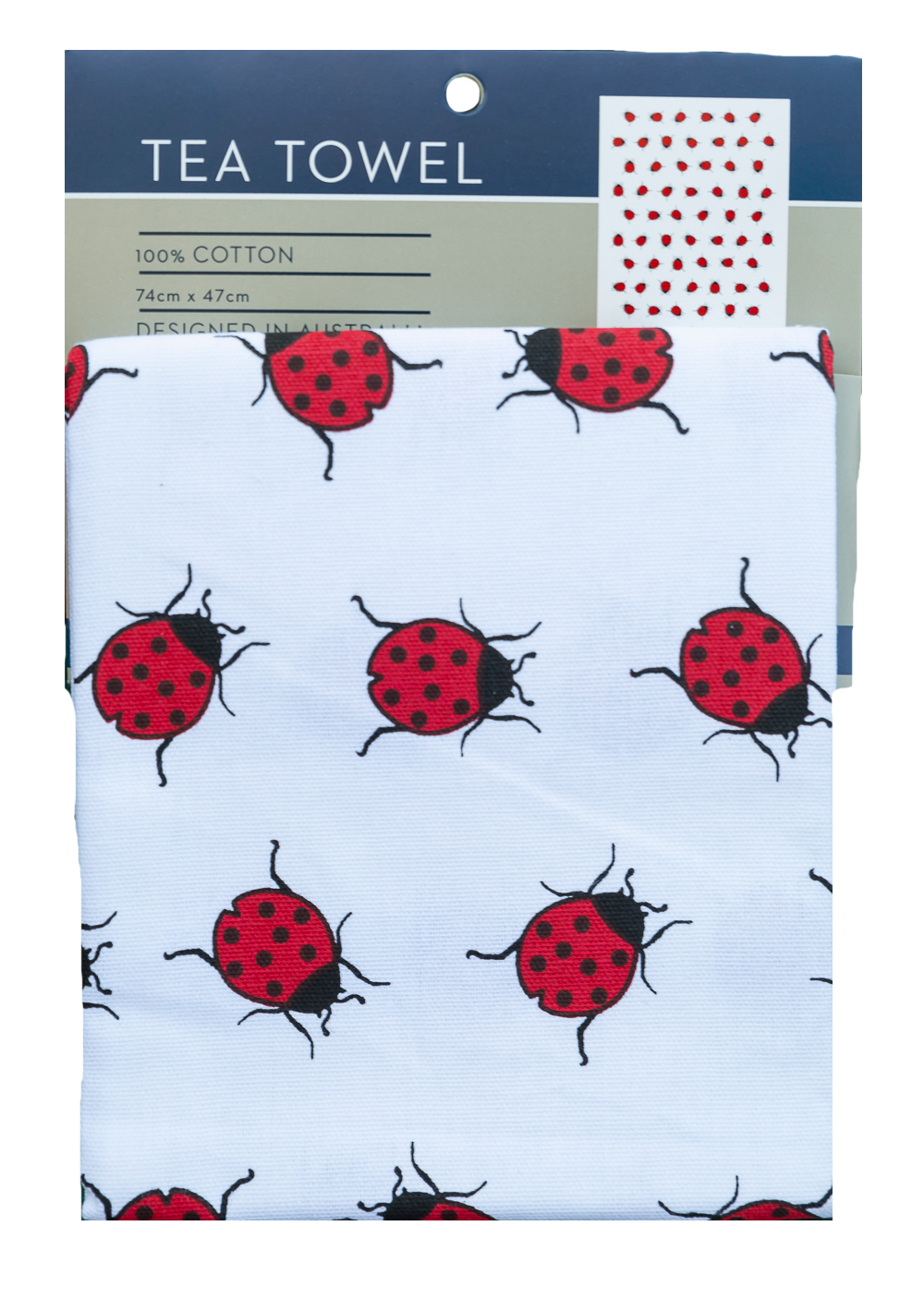 Tea Towel - Ladybird
