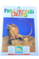 Card Sculpture - Lizard - Allgifts Australia