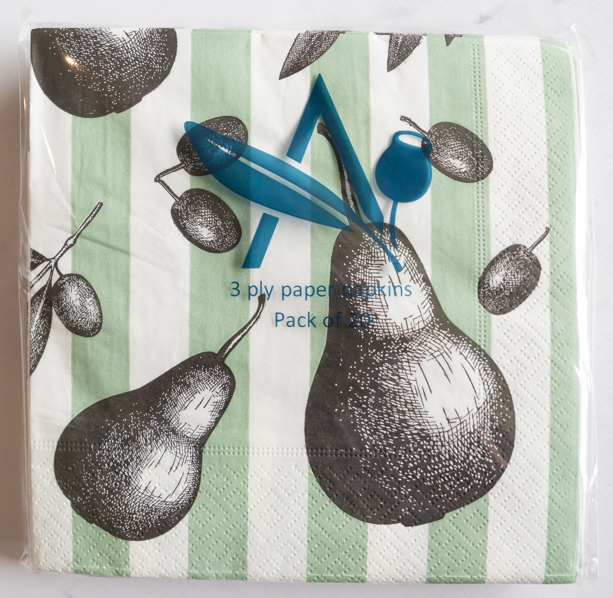 Paper Napkins - Fig & Pears