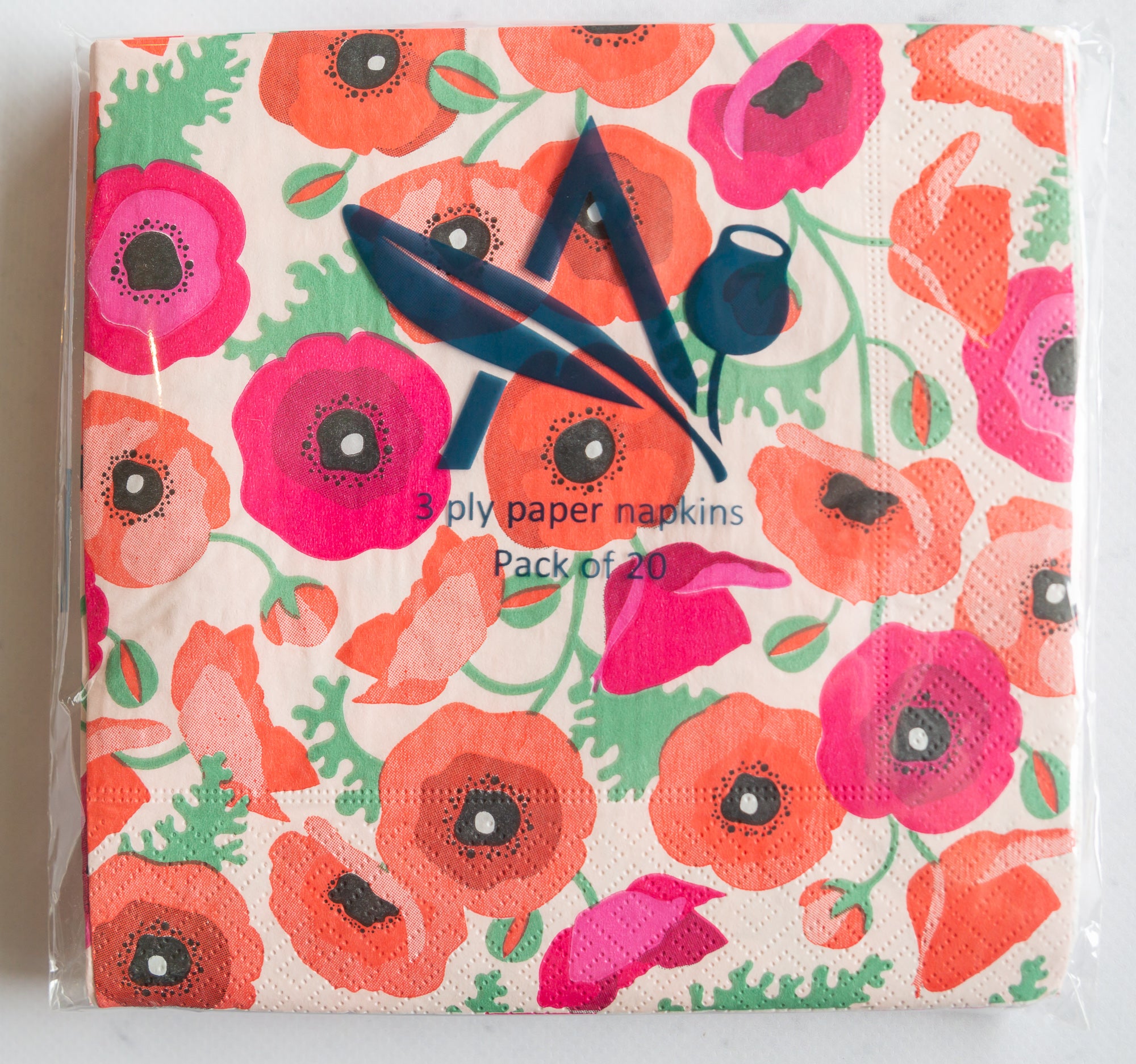 Paper Napkins - Poppies