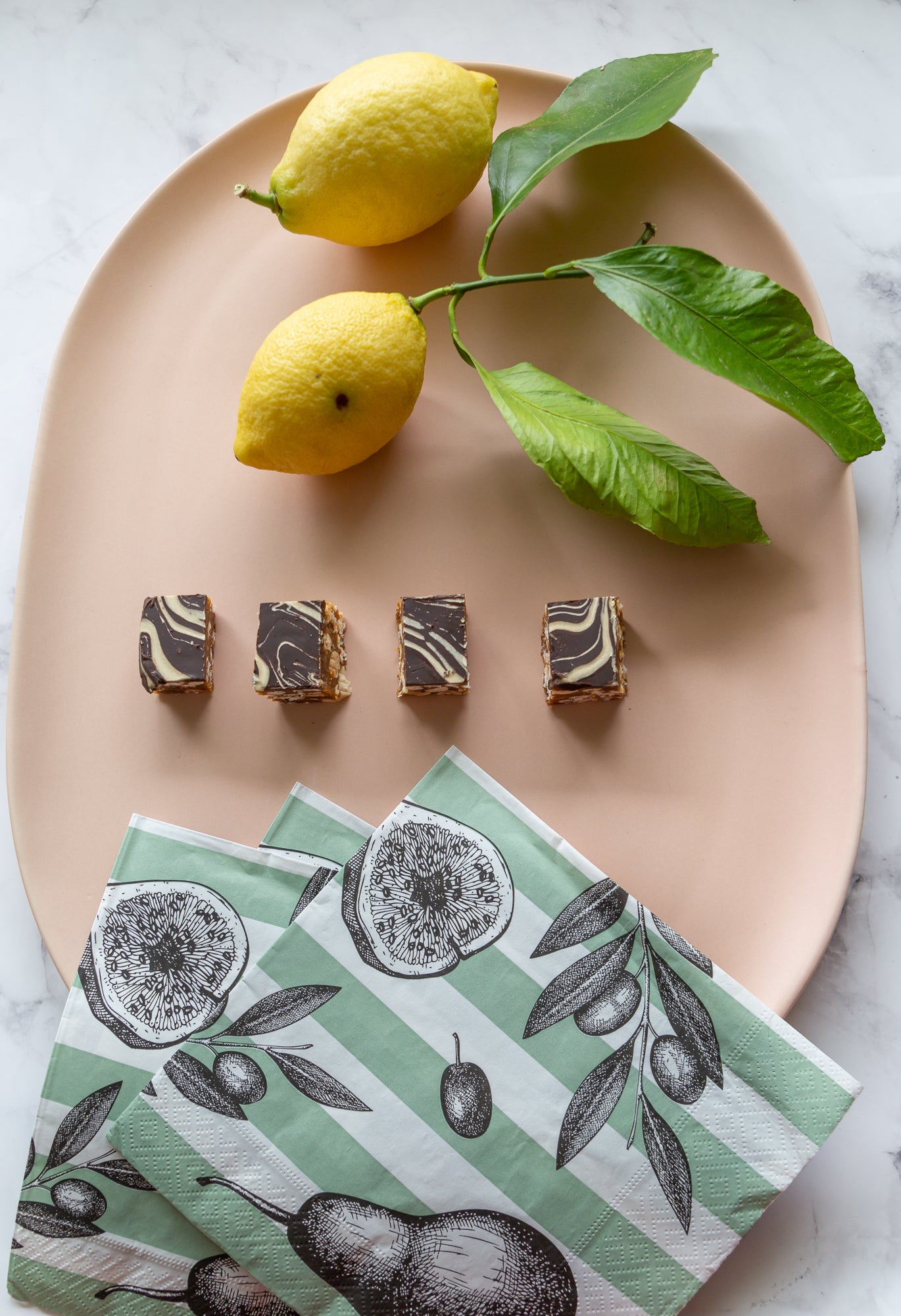 Paper Napkins - Fig & Pears
