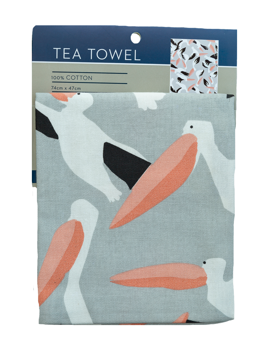 Tea Towel - Pelicans