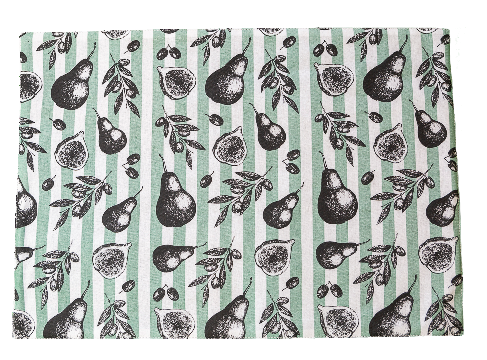 Placemats - Fig & Pears (Set of 4)