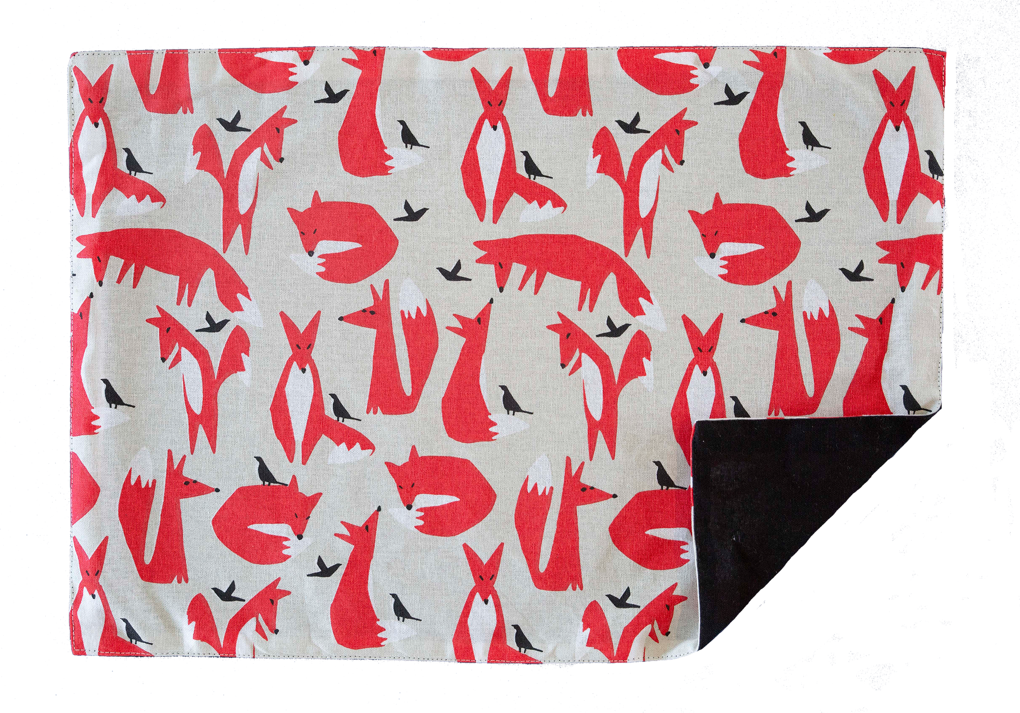Placemats - Foxes (Set of 4)