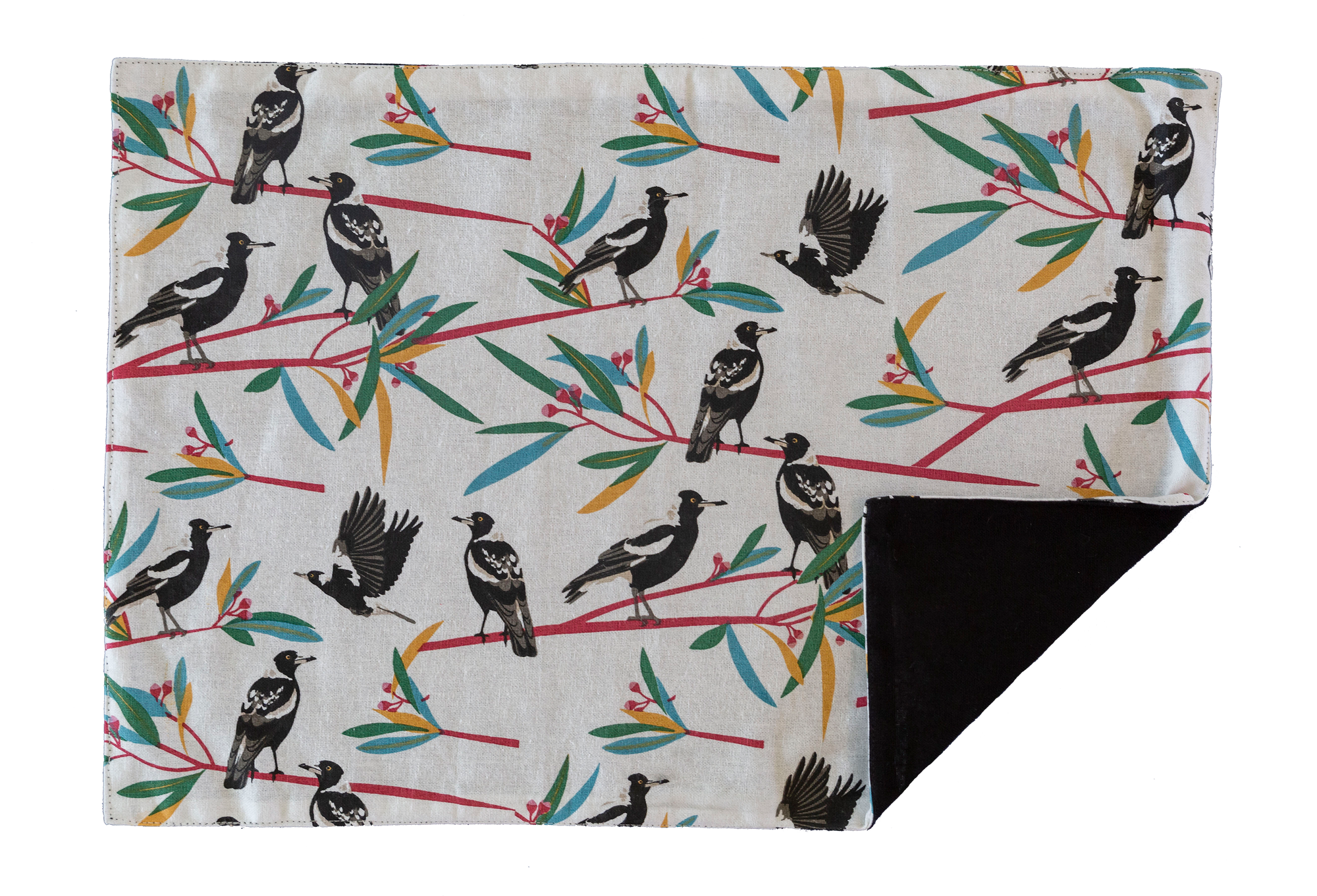 Placemats - Magpies (Set of 4)