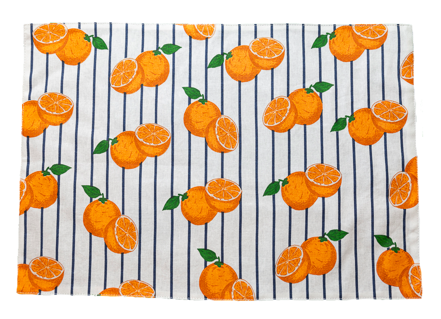Placemats - Oranges (Set of 4)